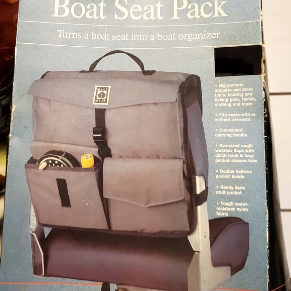 Boat Gear Boat Seat Pack - Picture 1 of 11
